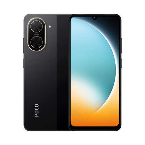 POCO C71-4+128-NEGRO